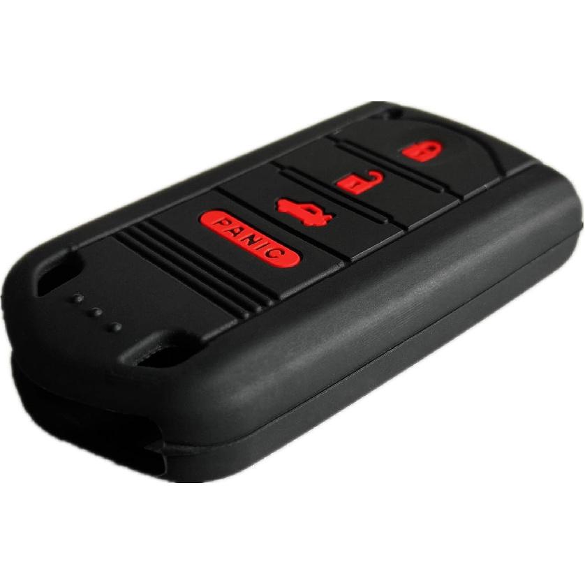 Smart Key Fob Covers Case Protector Keyless Remote Holder for Acura MDX TL TLX ZDX RDX TSX RL ZD IL M3N5WY8145 (Not Fit Engine Hold FOB) OEM Part