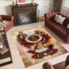 Galatasaray Customize Text Floor Rug Office Rug Perfect For Entryway Balcony Kitchen Dormitory Antislip Rug Office Home Decor Wedding Party Gift