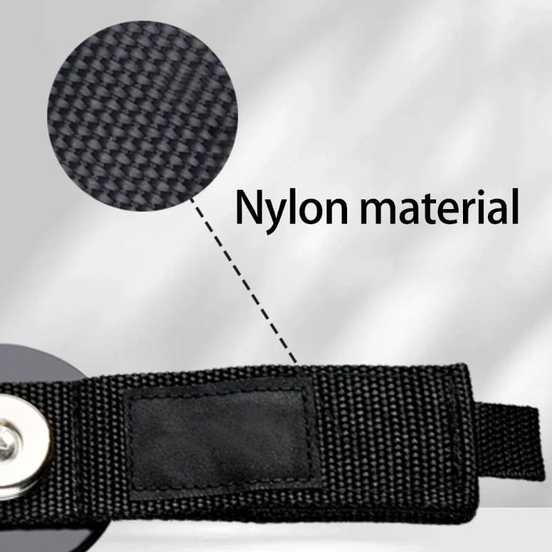 Practical Magnetic Hook Straps Garage Storage Hook Ties Cable Storage Organizers Magnetic Hook Holder Easy To Use