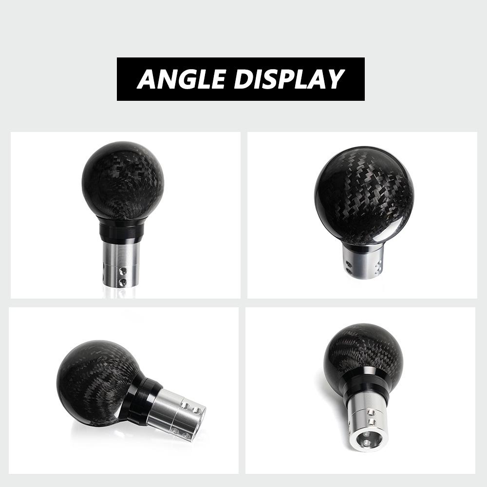 Carbonfaser Druckknopf Schaltknauf für 10. Generation Civic/Accord