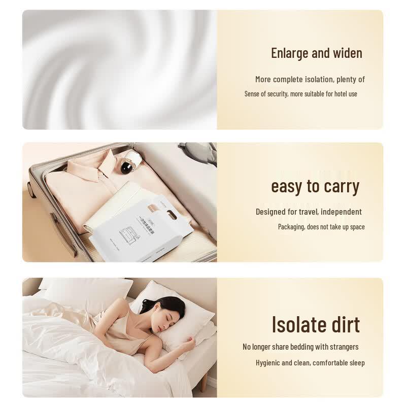 Disposable Travel Bedding Set