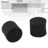 8pcs Speaker Port Tube Sponge Speaker Bass Air Duct Plug Noise Reduction for Sound Box Speaker Cabin
