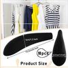 Hanger Shoulder Foam 10pcs Coat Hanger Form Suit Hangers No Bump Standard Hangers Pads For Sweater Clothing Coat Dresses
