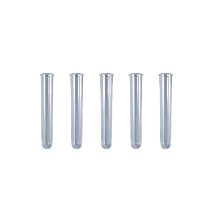 Test Tube Vase Silicone Mold Heart Shaped Flower Pots Hydroponic Plant Molds DIY