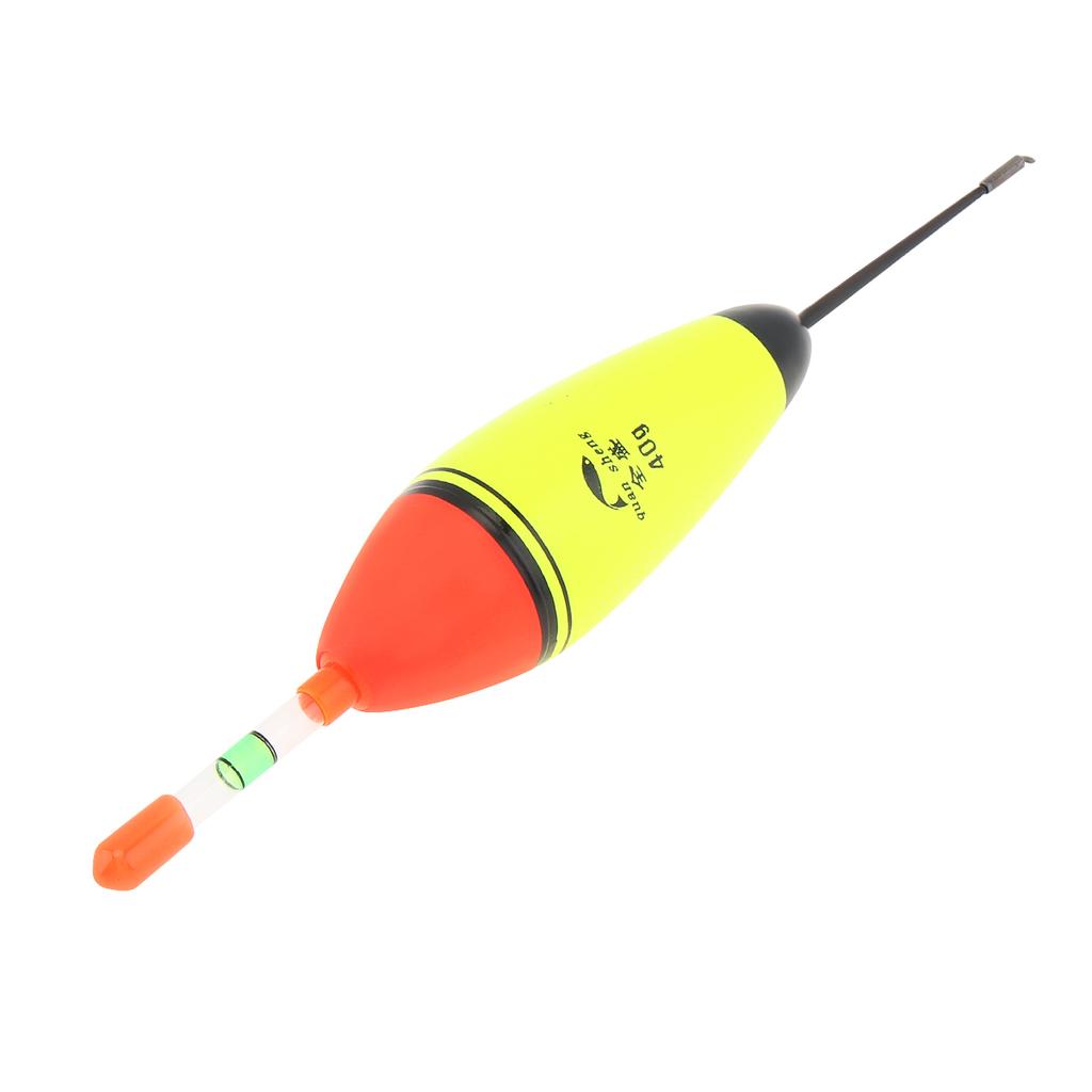 40 Gram EVA Foam Drift Bobber, Eye-catching long distance casting float, accessory for sea angling and everyday fishing.
