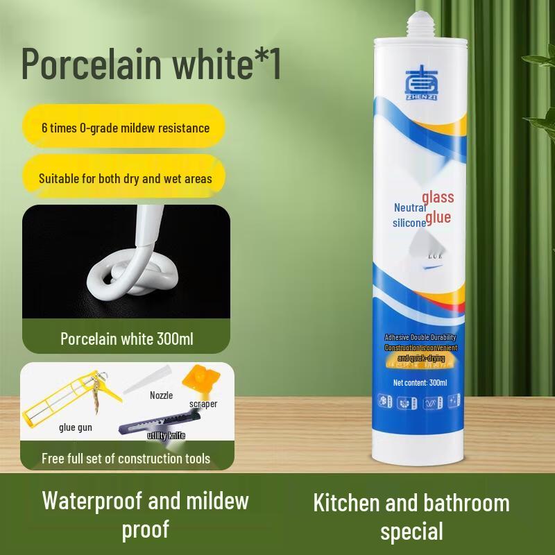 HANDUNYOU Kitchen & Bath Mildew-Proof Sealant Kit