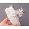 Baby Girls' Cute Bow Anti-Kick Walking Shoes & Flats, Spring New Arrivals Korean-style Breathable Soft-Sole Princess Shoes.