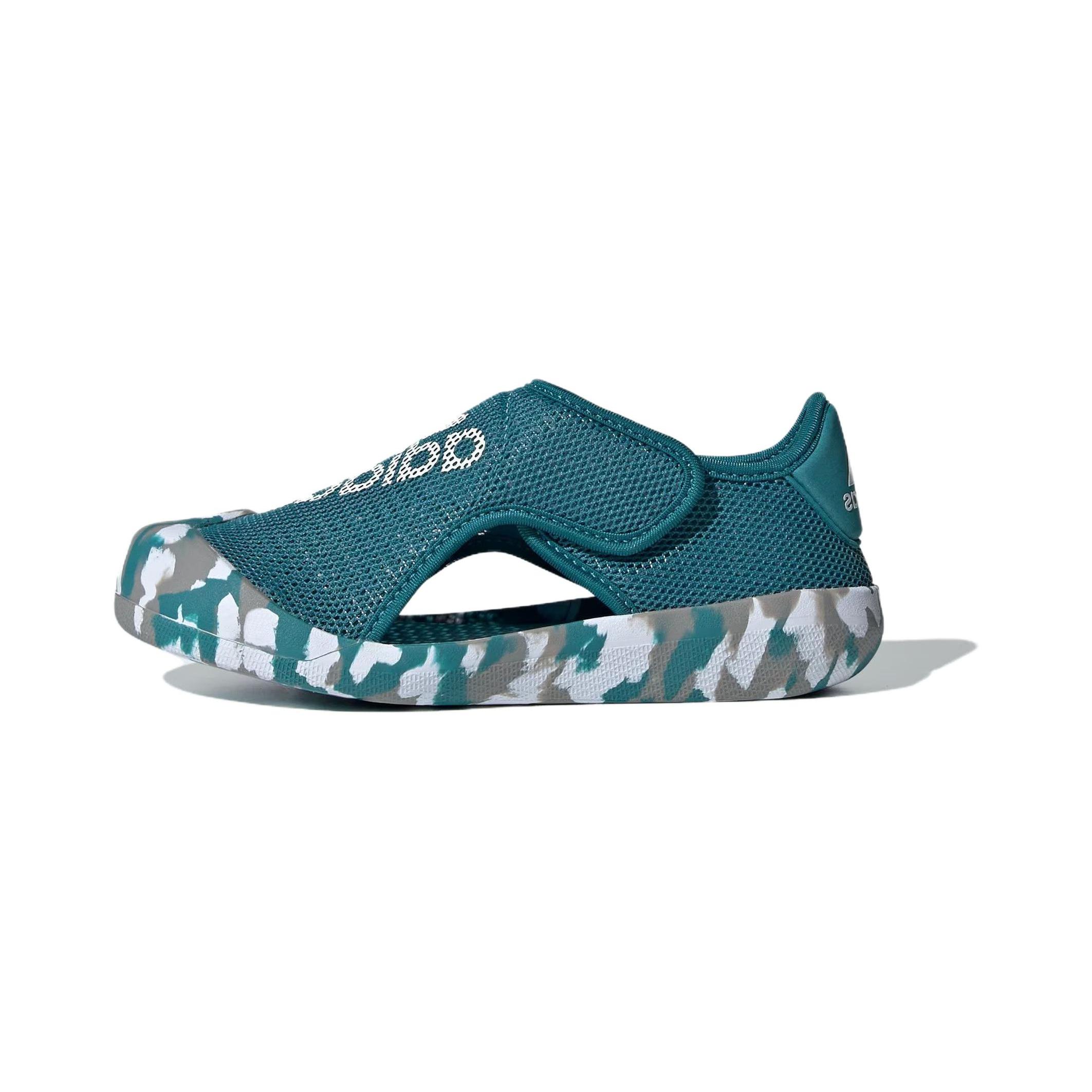 

Adidas Altaventure Children s Sandals Gray Blue Children Aged 3 7 Years Old ID3417 33