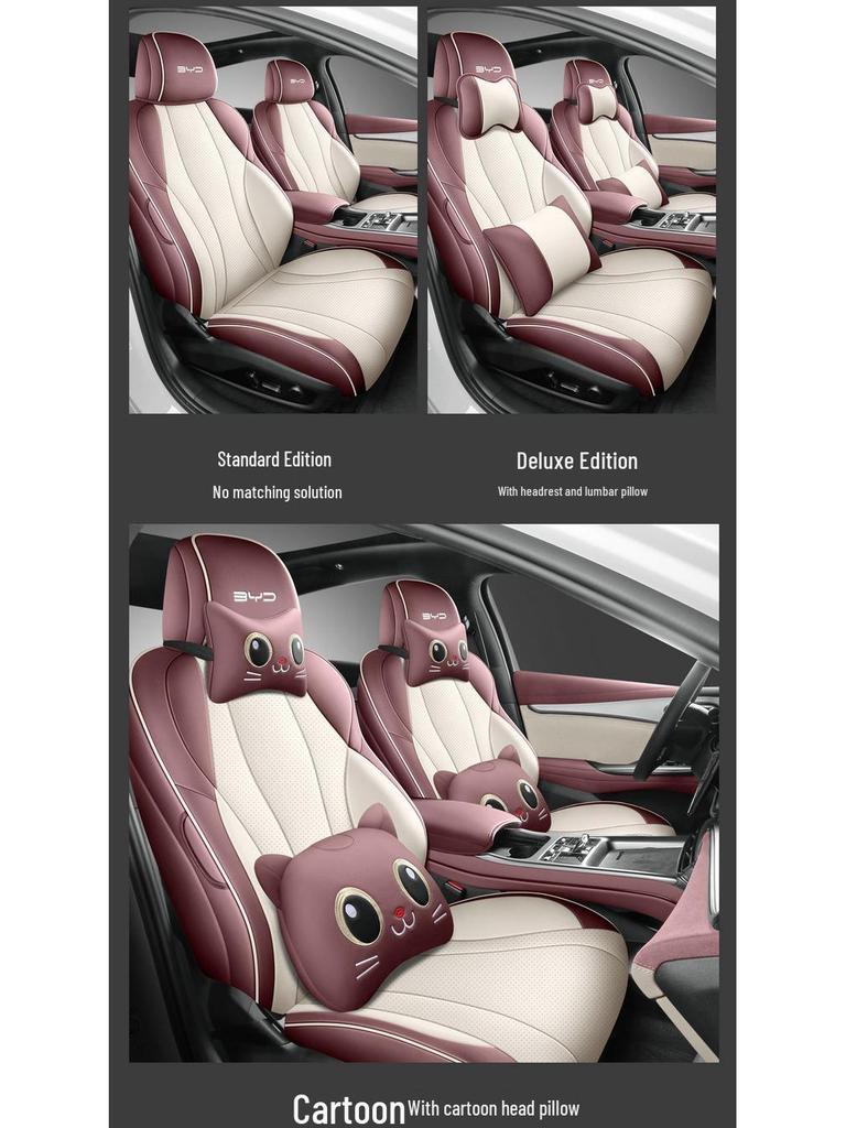 BYD Seal 07 DMI Luxury Full Coverage Seat Covers