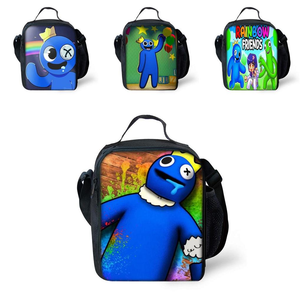 Roblox Rainbow Friends Insulated Lunch Bag For Kids Waterproof And Large Capacity