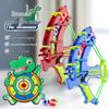 Catapult Sticky Ball & Bow Set: Educational Parent-Child Cartoon Dartboard Toy