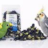 Black Mallow Flakes For Parrots - Natural Floral Supplement | 45 G