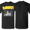 Vintage Singer Sombr T-Shirt Unisex Rundhals Baumwolle T-Shirts Kurzarm T-Shirt Große Größen Oberteile
