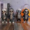 Hot-Selling Halloween Skeleton Ornaments for Spooky Decor