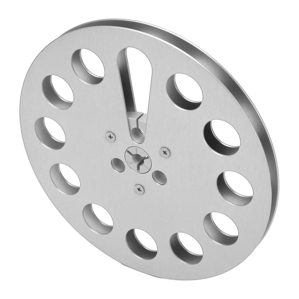 14 7 Zoll Aufwickelspule Universell 11 Löcher Windwiderstandslöcher Leere Bandspule für Aufnahme
