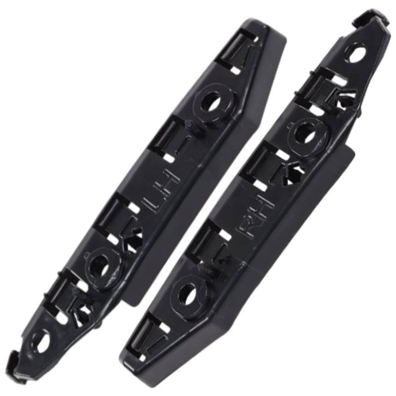 1 Pair Front Bumper Bracket Support Retainer Left & Right Side For Tesla Model 3 2017 2018   1084181-00-E 1084182-00-E