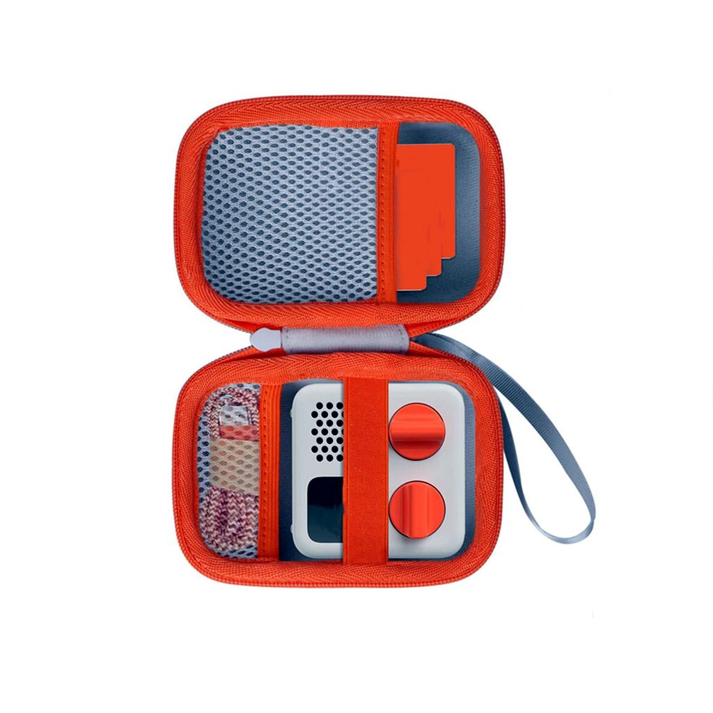 EVA Bag Storage Bag for Yoto Mini Player Kids Music Players Protector Case with Mesh Pocket Scratchproof Carrying Pouch