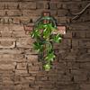 Halloween Vine Cross Mold Decor Wall Home Decoration Green Rattan Vine Cross Mold Silicone Molds DIY Handmade Mould