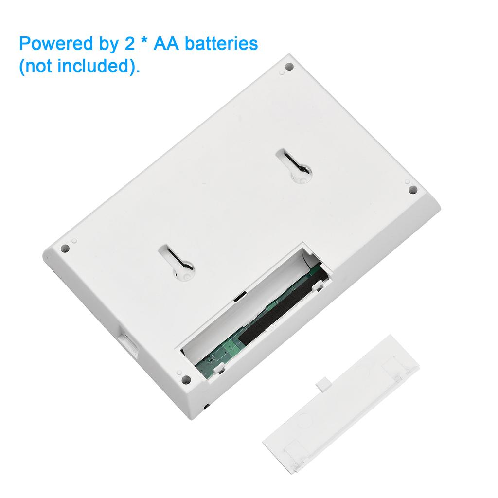 Programmable Smart Digital Thermostat Room Temperature Controller with LED Touchscreen WiFi Connection Replacement for   Home Market Factory Schoo