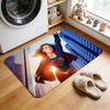 movie cool art S-Supergirl ML hogar Bedside Rug Kitchen Bath Floor Mat Hallway Balcony Carpet Entrance Doormat Decor Home