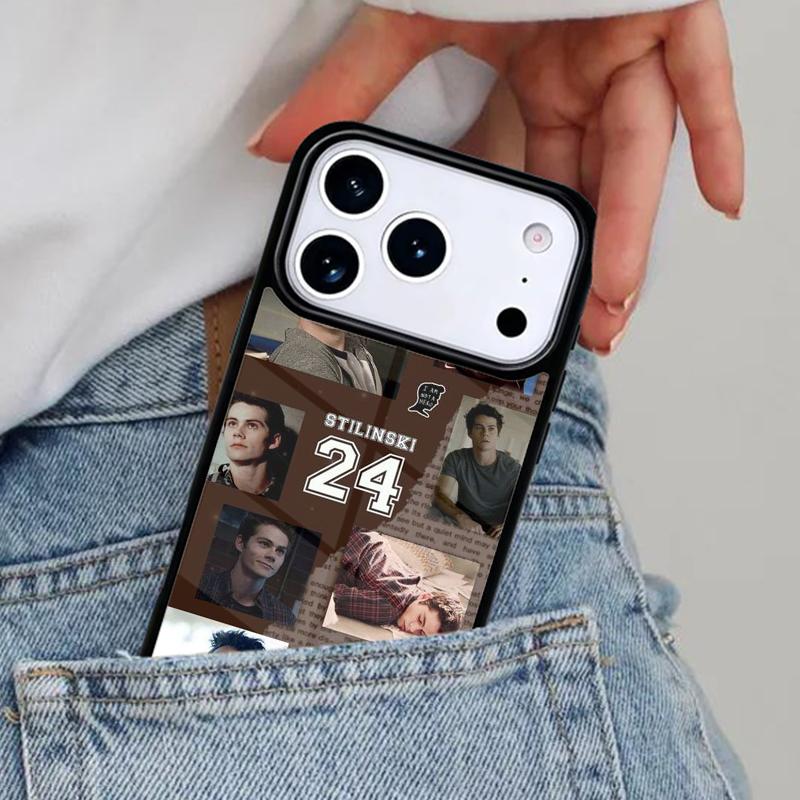 

Teen Wolf Stilinski 24 print Phone Case for iPhone 17ProMax 12 13 14 15 16e 17 Pro Max Plus Air Cover iPhone 15 Pro Max