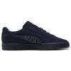 Puma Camoscio Mono Deboss 'Blu Scuro Nero' Uomo 384688-02
