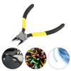 Non-Slip Handle Diagonal Plier 5-Inch Professional Pliers Professional Wire Cutter  Plastic Cutting