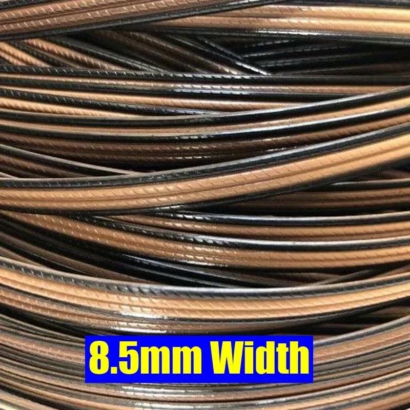500g 31 Types Thicker Round/Flat PE Synthetic Rattan Material For Weaving Basket Chair Sofa Table Repair DIY Craft Plastic Rope
