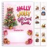 Holographic Christmas Gift Card Booklet Christmas Theme Christmas Gift Card Holder  Family Friends