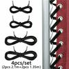 2 Long And 2 Short Ropes Replacement For Reclining Garden Chairs