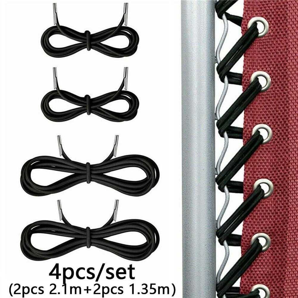 2 Long And 2 Short Ropes Replacement For Reclining Garden Chairs