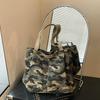 Borsa Tote da Donna Grande in Tela Mimetica - 2026 Borsa a Spalla Versatile per il Pendolarismo