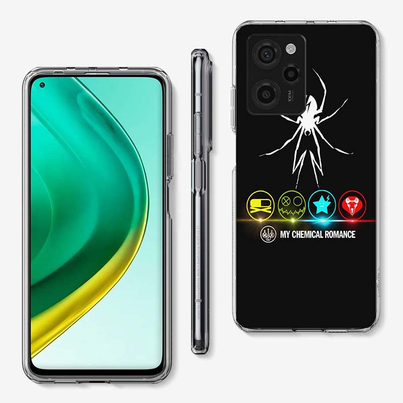 

My Chemical Romance MCR Cover Phone Case For Xiaomi Poco M8 M7 M6 M4 M3 X7 X6 X4 Pro F7 Ultra M5S Mi 14 14T 15 15T 12T 10T Pro 1 Xiaomi Poco M7 4G