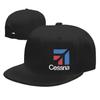 Cessna Logo Print Baseball Cap Flat Bill Caps Unisex Hip Hop Snapback Skull Hats Skateboard Hat Adjustable Chef Hat
