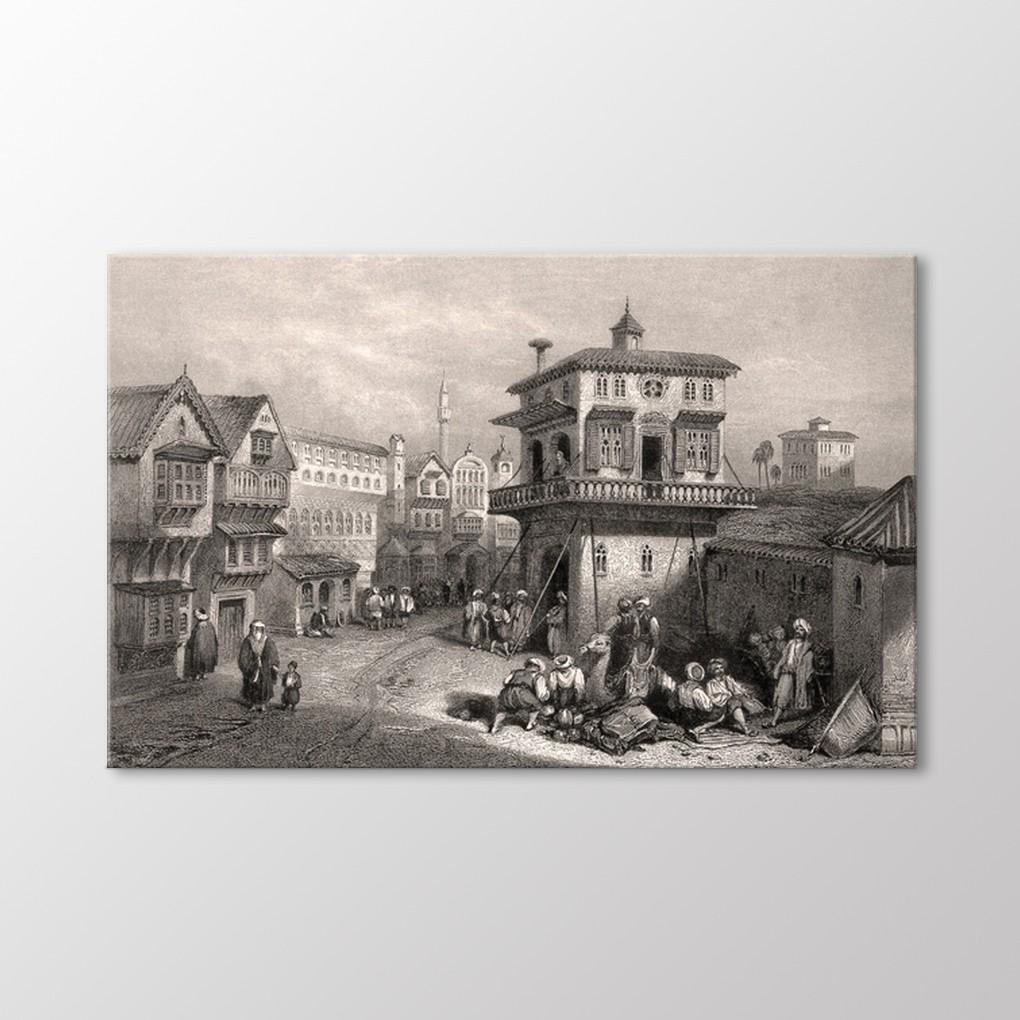 

Edge District Street, Edirne Painting