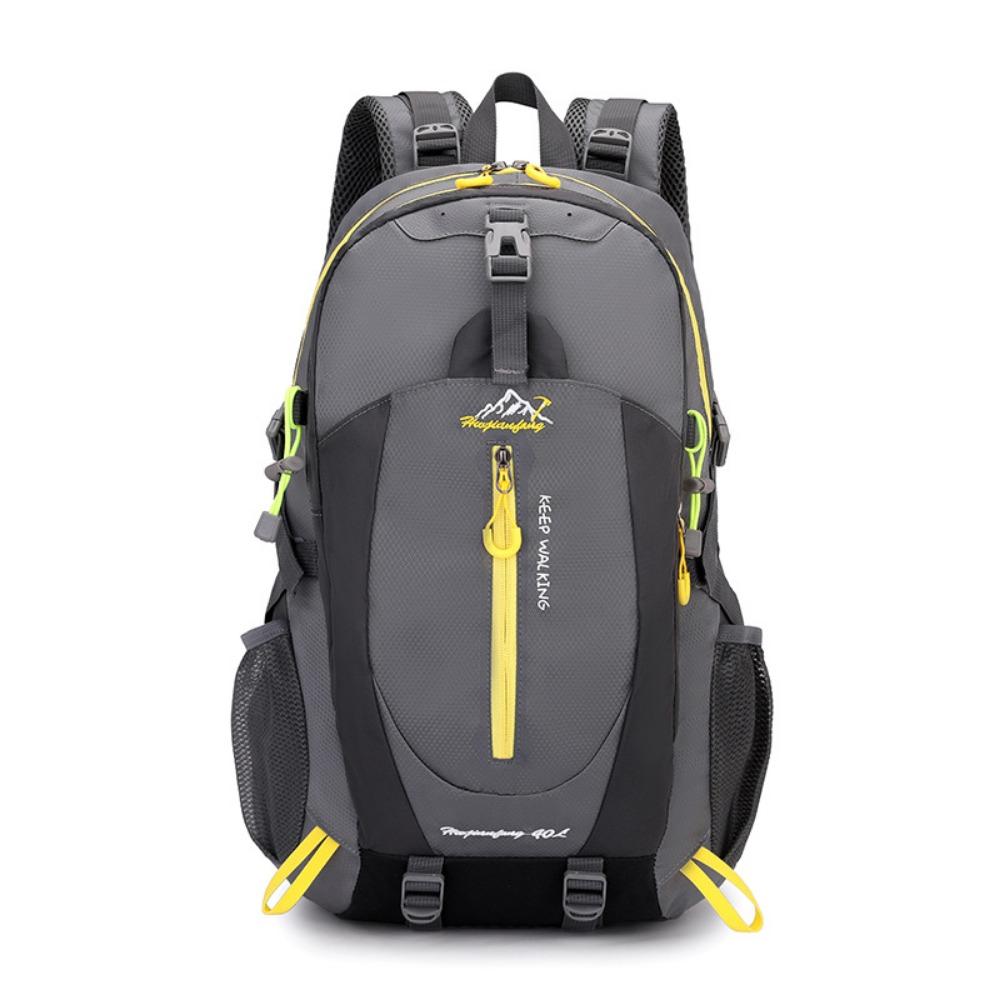 Outdoor Hiking Bag Hiking Anti-splashing Camping Backpack Men's Leisure Travel Bag Sports Backpack