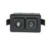 New Power Car Window Sunroof Switch Illuminated 5P Front / Rear For BMW 3 5 6 Series E30 E28 E24 61311381205