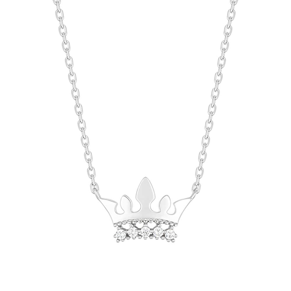 

Delicate Tiara Necklace (Jjt1Nq3Af948Sv420)
