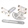 1Pcs Stainless Steel Level Bracket L Bracket Adjustable Mount Support Portable Level Wall Level Tools Bracket