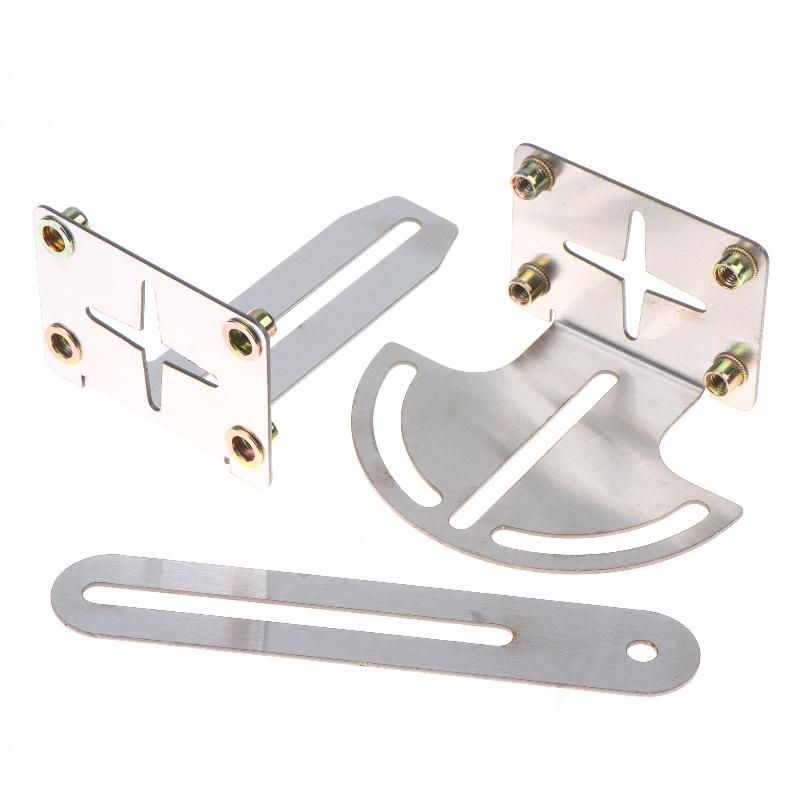 1Pcs Stainless Steel Level Bracket L Bracket Adjustable Mount Support Portable Level Wall Level Tools Bracket