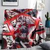 1PC Loona Print Flannel Blanket, High quality Comfortable for All Seasons, Home Decor, Warmth and Comfort, Perfect for Christmas Gifts 72