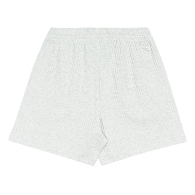 New Balance Women Soft 4 Part Ribbed Short Pants Nbnvf2w312 Ac