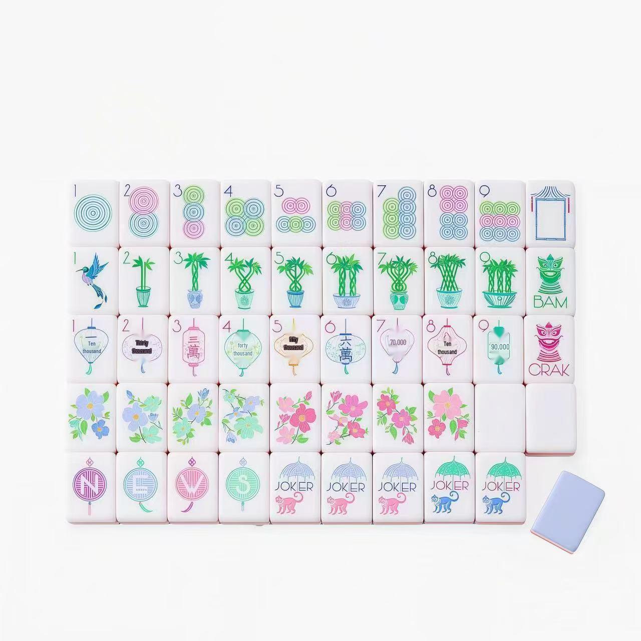 30mm American Mahjong Set with 160