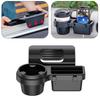 Auto Multifunktionale Aufbewahrungsbox Getränkehalter Handy Schlüssel Organizer Auto Fenster Tür Kante Organizer Auto Innenraum Zubehör