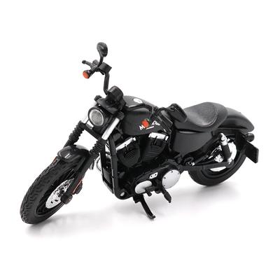 1/12 Motorcycle Locomotive Model Cake Decoration Ornaments, Boy Toys, Simulation, New