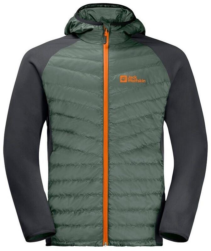 Куртка Jack Wolfskin Routeburn Pro Hybrid M hedge green