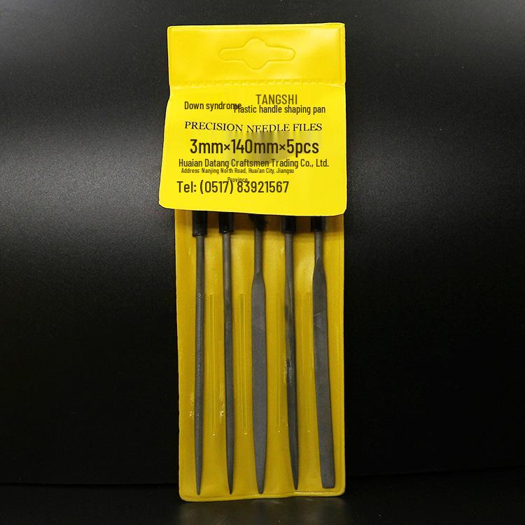 

Набор мини-напильников Tang s Assorted: 3x140мм, 5 штук