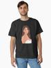 Selena Gomez Lineless Illustration Classic T-Shirt