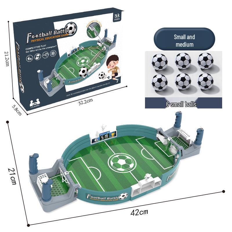 XL Tabletop Soccer Game: Interactive, Educational Two-Player Football Toy for Children