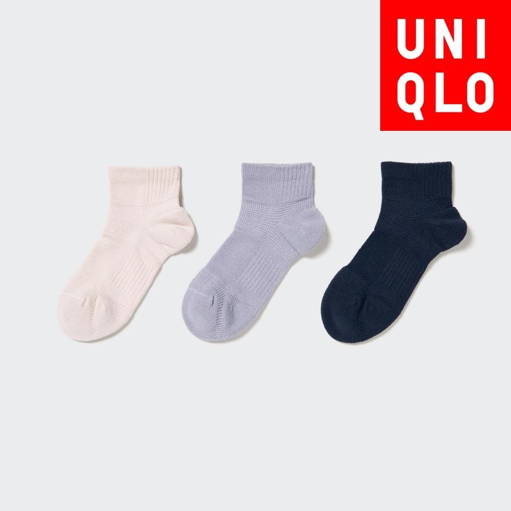 

Спортивная папка UNIQLO Short Sox 3P 00 WHITE/WOMEN 2426